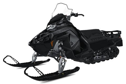 2027 Polaris 850 TITAN Nordic Pro 155 Gloss Black ES in Stratford, Wisconsin - Photo 4