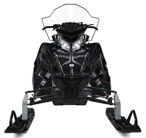 2027 Polaris 850 TITAN Nordic Pro 155 Gloss Black ES in Stratford, Wisconsin - Photo 5