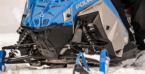 2027 Polaris 850 TITAN Nordic Pro 155 Gloss Black ES in Stratford, Wisconsin - Photo 8