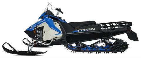 2027 Polaris 850 TITAN Nordic Pro 155 Velocity Blue ES in Stratford, Wisconsin - Photo 2