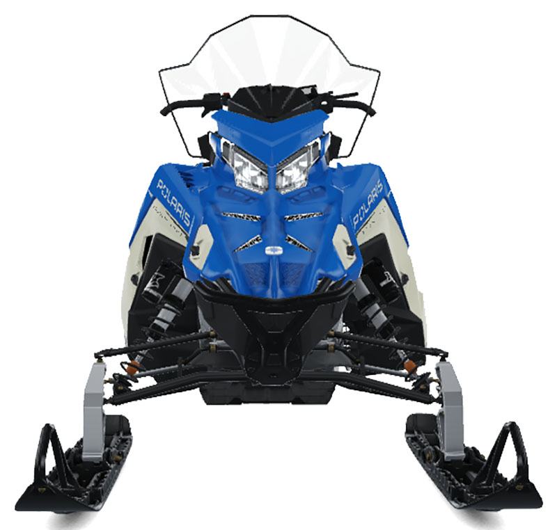 2027 Polaris 850 TITAN Nordic Pro 155 Velocity Blue ES in Stratford, Wisconsin - Photo 5