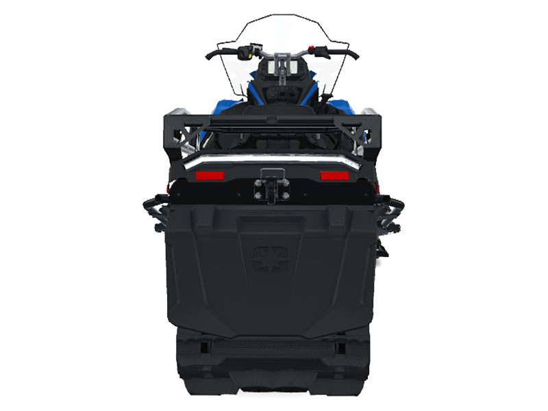 2027 Polaris 850 TITAN Nordic Pro 155 Velocity Blue ES in Stratford, Wisconsin - Photo 6