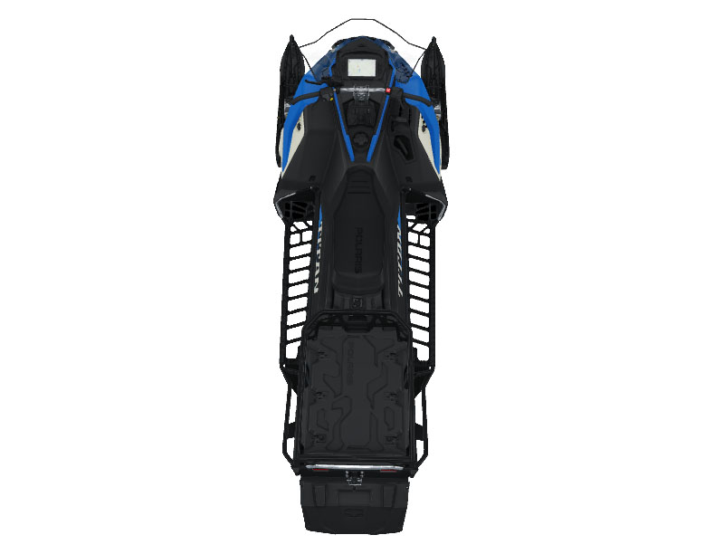 2027 Polaris 850 TITAN Nordic Pro 155 Velocity Blue ES in Stratford, Wisconsin - Photo 7