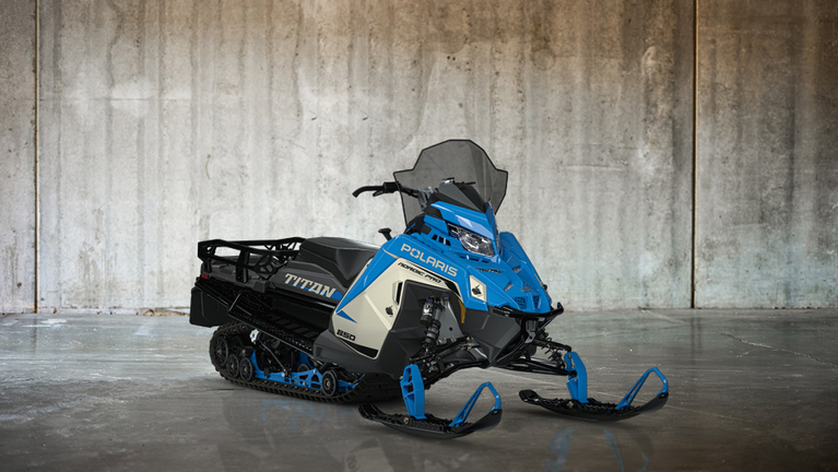 2027 Polaris 850 TITAN Nordic Pro 155 Velocity Blue ES in Findlay, Ohio - Photo 1