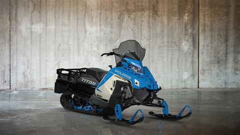 2027 Polaris 850 TITAN Nordic Pro 155 Velocity Blue ES