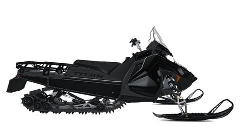 2027 Polaris 850 TITAN Nordic Pro 155 Gloss Black ES in Stratford, Wisconsin