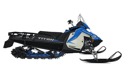 2027 Polaris 850 TITAN Nordic Pro 155 Velocity Blue ES in Stratford, Wisconsin