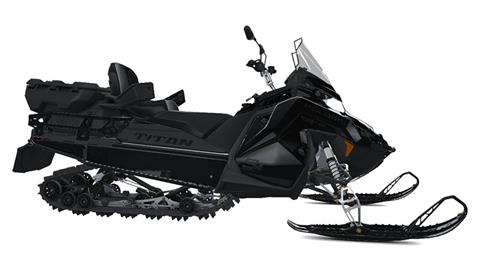 2027 Polaris ProStar S4 TITAN Adventure Ultimate 155 Gloss Black 1.8 ES in Stratford, Wisconsin