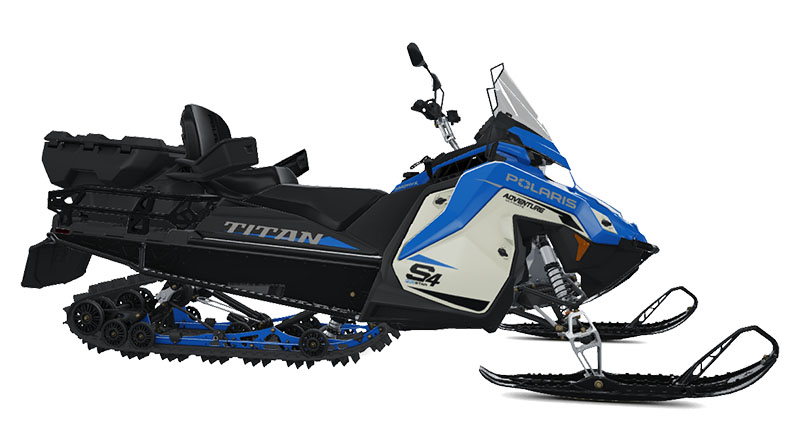 2027 Polaris ProStar S4 TITAN Adventure Ultimate 155 Velocity Blue 1.8 ES in Stratford, Wisconsin - Photo 1