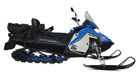 2027 Polaris ProStar S4 TITAN Adventure Ultimate 155 Velocity Blue 1.8 ES in Stratford, Wisconsin