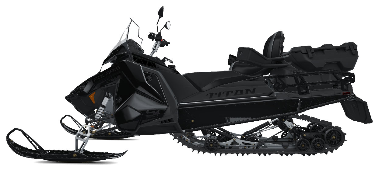 2027 Polaris ProStar S4 TITAN Adventure Ultimate 155 Gloss Black 1.5 ES in Stratford, Wisconsin - Photo 2
