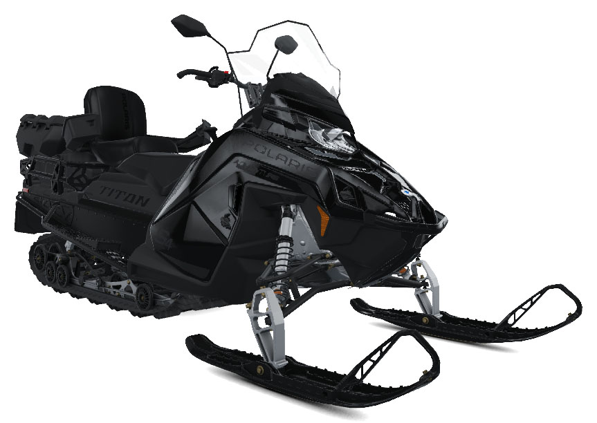 2027 Polaris ProStar S4 TITAN Adventure Ultimate 155 Gloss Black 1.5 ES in Stratford, Wisconsin - Photo 3