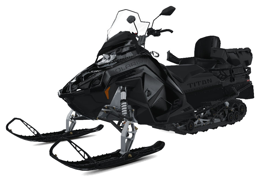 2027 Polaris ProStar S4 TITAN Adventure Ultimate 155 Gloss Black 1.5 ES in Stratford, Wisconsin - Photo 4