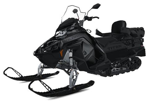 2027 Polaris ProStar S4 TITAN Adventure Ultimate 155 Gloss Black 1.5 ES in Stratford, Wisconsin - Photo 4