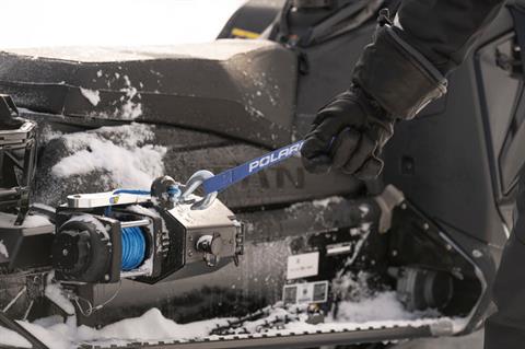 2027 Polaris ProStar S4 TITAN Adventure Ultimate 155 Gloss Black 1.5 ES in Stratford, Wisconsin - Photo 16