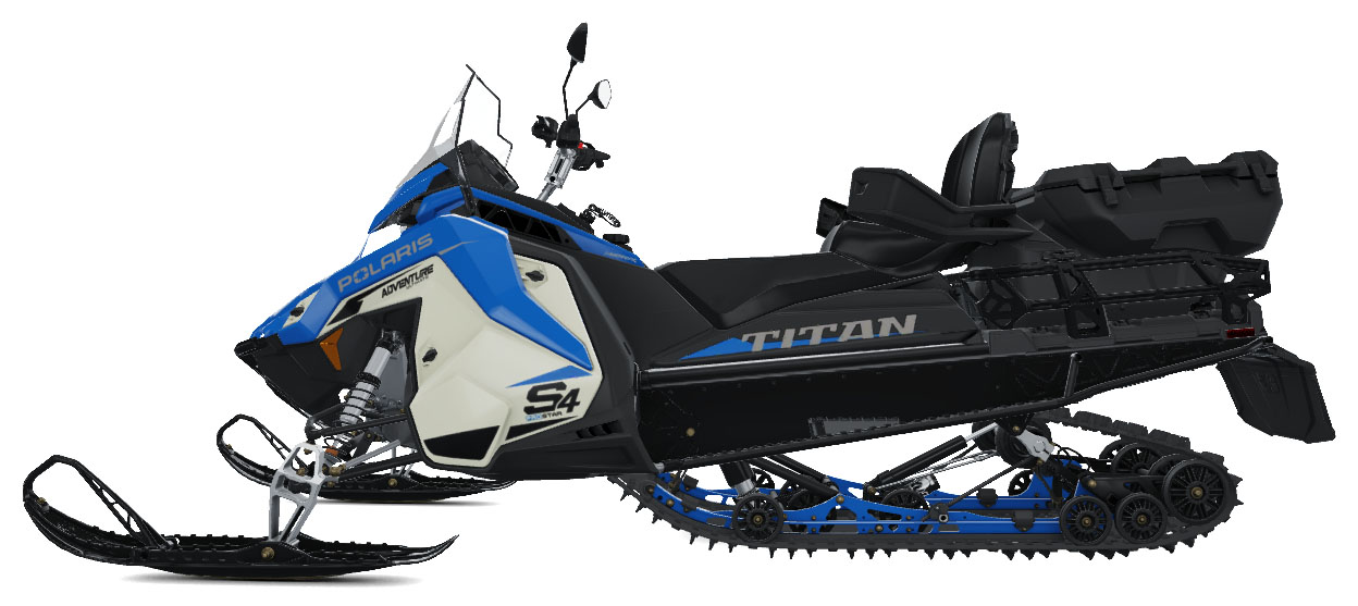 2027 Polaris ProStar S4 TITAN Adventure Ultimate 155 Velocity Blue 1.5 ES in Stratford, Wisconsin - Photo 2