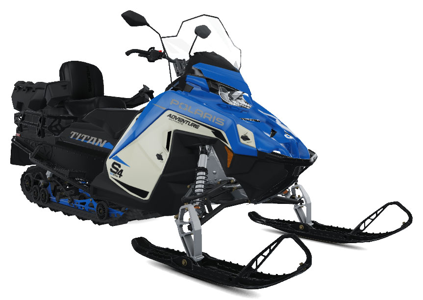 2027 Polaris ProStar S4 TITAN Adventure Ultimate 155 Velocity Blue 1.5 ES in Stratford, Wisconsin - Photo 3