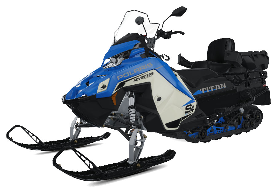 2027 Polaris ProStar S4 TITAN Adventure Ultimate 155 Velocity Blue 1.5 ES in Stratford, Wisconsin - Photo 4