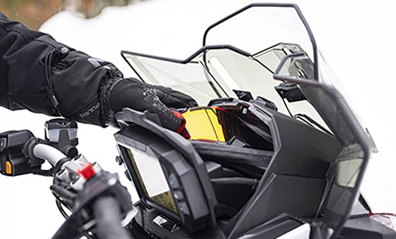 2027 Polaris ProStar S4 TITAN Adventure Ultimate 155 Velocity Blue 1.5 ES in Stratford, Wisconsin - Photo 12