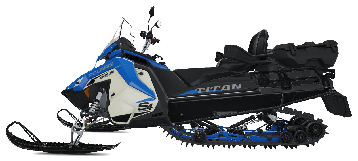 2027 Polaris ProStar S4 TITAN Adventure Ultimate 155 Velocity Blue 1.8 ES in Stratford, Wisconsin - Photo 2