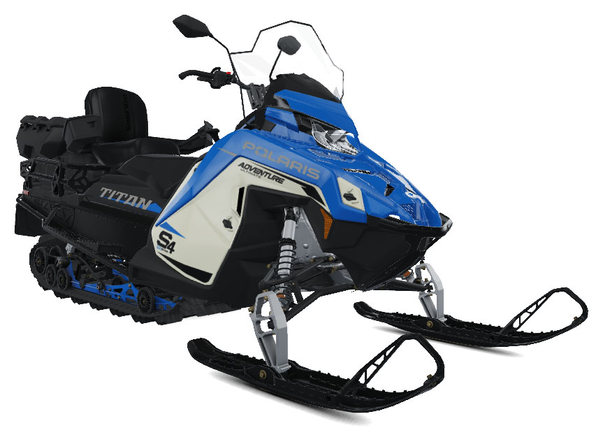 2027 Polaris ProStar S4 TITAN Adventure Ultimate 155 Velocity Blue 1.8 ES in Stratford, Wisconsin - Photo 3