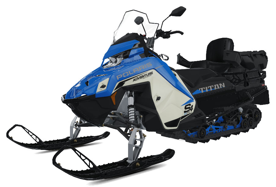 2027 Polaris ProStar S4 TITAN Adventure Ultimate 155 Velocity Blue 1.8 ES in Stratford, Wisconsin - Photo 4