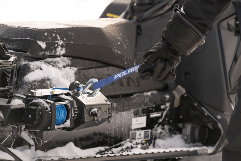 2027 Polaris ProStar S4 TITAN Adventure Ultimate 155 Velocity Blue 1.5 ES in Stratford, Wisconsin - Photo 16