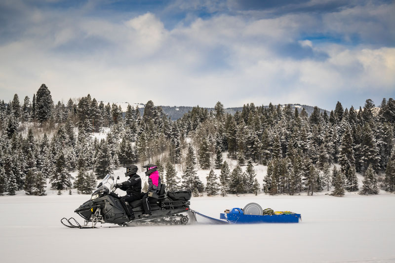 2027 Polaris ProStar S4 TITAN Adventure Ultimate 155 Velocity Blue 1.5 ES in Stratford, Wisconsin - Photo 17