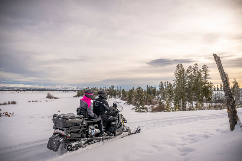 2027 Polaris ProStar S4 TITAN Adventure Ultimate 155 Velocity Blue 1.8 ES in Stratford, Wisconsin - Photo 18