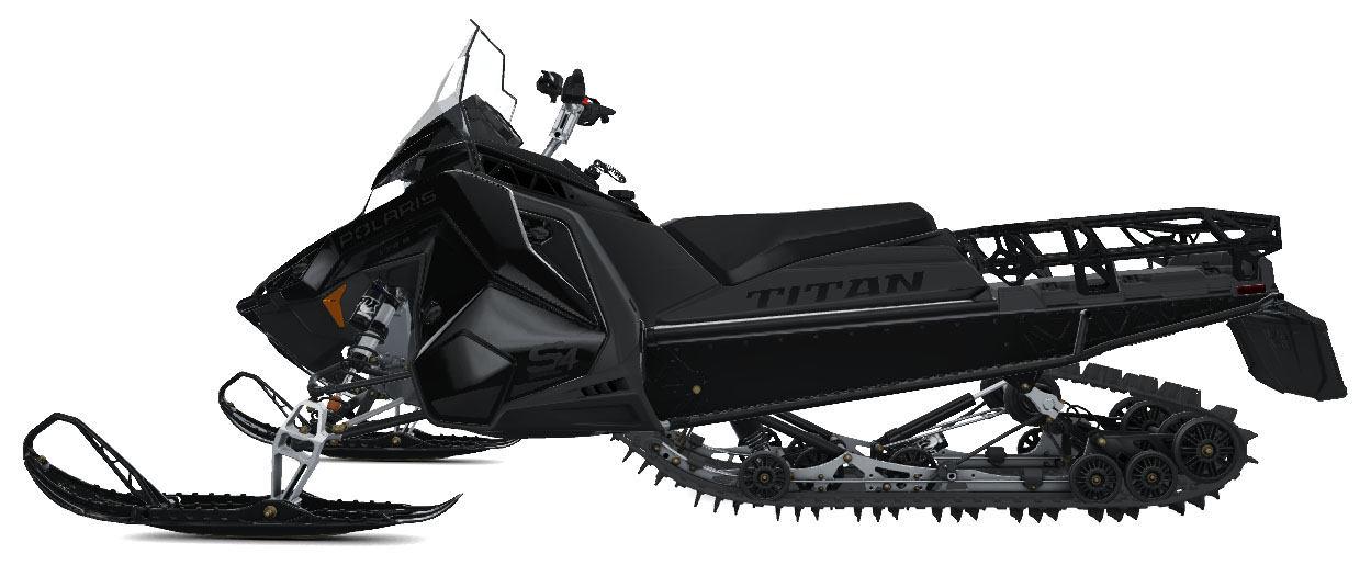 2027 Polaris ProStar S4 TITAN Nordic Pro 155 Gloss Black ES in Stratford, Wisconsin - Photo 2