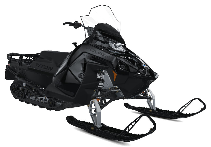 2027 Polaris ProStar S4 TITAN Nordic Pro 155 Gloss Black ES in Stratford, Wisconsin - Photo 3