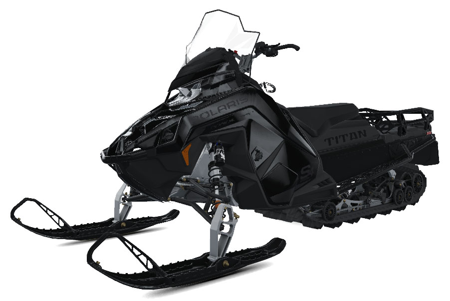 2027 Polaris ProStar S4 TITAN Nordic Pro 155 Gloss Black ES in Stratford, Wisconsin - Photo 4