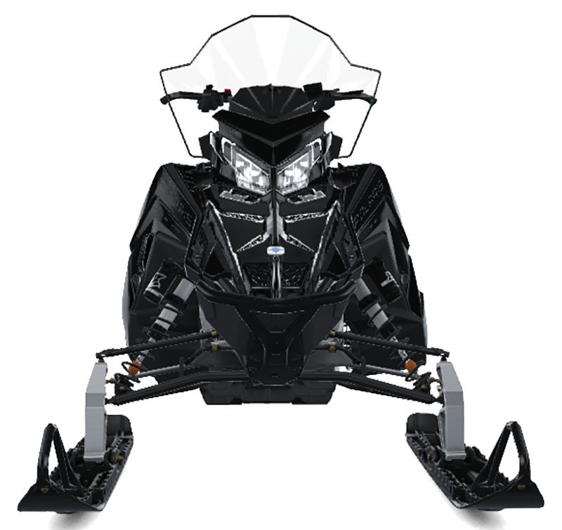 2027 Polaris ProStar S4 TITAN Nordic Pro 155 Gloss Black ES in Stratford, Wisconsin - Photo 5