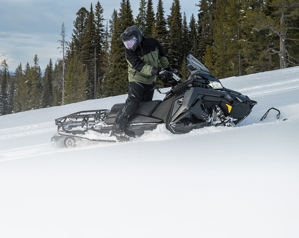 2027 Polaris ProStar S4 TITAN Nordic Pro 155 Gloss Black ES in Stratford, Wisconsin - Photo 17