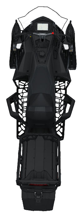 2027 Polaris ProStar S4 Voyageur Adventure Ultimate 155 Gloss Black 1.6 ES in Stratford, Wisconsin - Photo 6