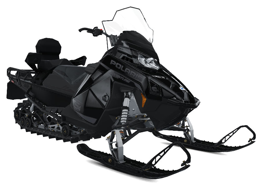 2027 Polaris ProStar S4 Voyageur Adventure Ultimate 155 Gloss Black 2.0 ES in Stratford, Wisconsin - Photo 3