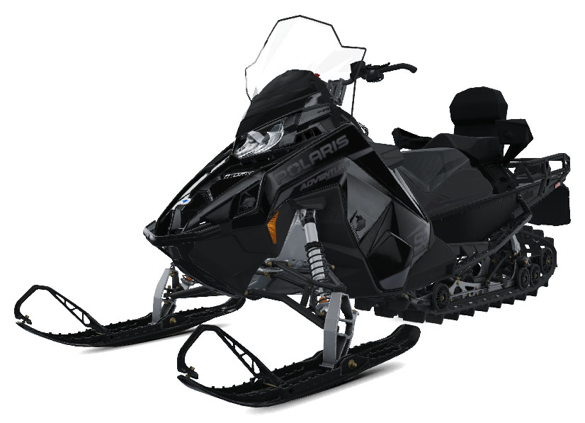 2027 Polaris ProStar S4 Voyageur Adventure Ultimate 155 Gloss Black 2.0 ES in Stratford, Wisconsin - Photo 4