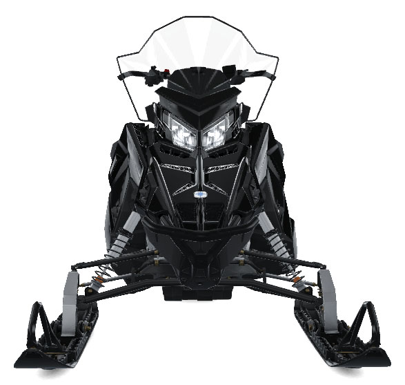 2027 Polaris ProStar S4 Voyageur Adventure Ultimate 155 Gloss Black 2.0 ES in Stratford, Wisconsin - Photo 5