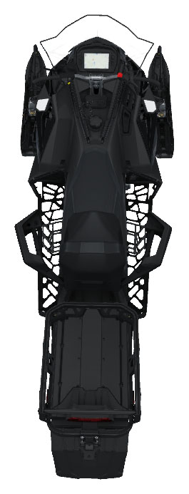 2027 Polaris ProStar S4 Voyageur Adventure Ultimate 155 Gloss Black 2.0 ES in Stratford, Wisconsin - Photo 6