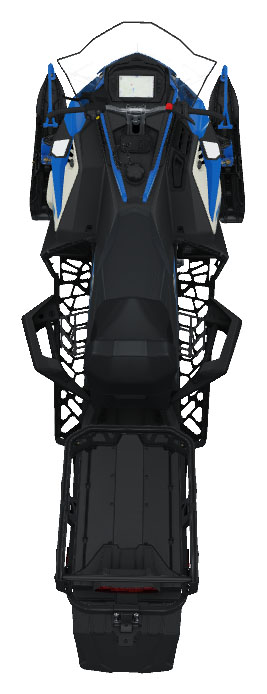 2027 Polaris ProStar S4 Voyageur Adventure Ultimate 155 Velocity Blue 1.6 ES in Stratford, Wisconsin - Photo 6