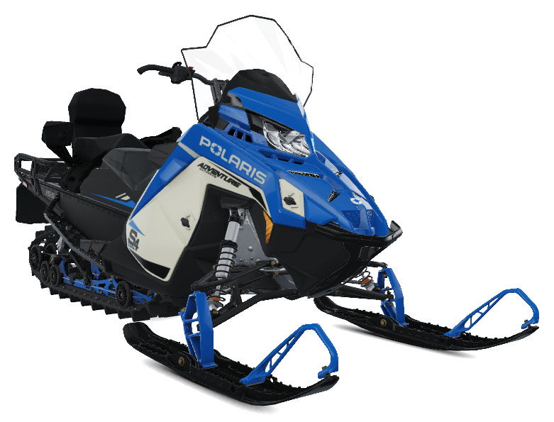 2027 Polaris ProStar S4 Voyageur Adventure Ultimate 155 Velocity Blue 2.0 ES in Stratford, Wisconsin - Photo 3