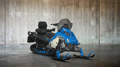2027 Polaris ProStar S4 Voyageur Adventure Ultimate 155 Velocity Blue 1.6 ES