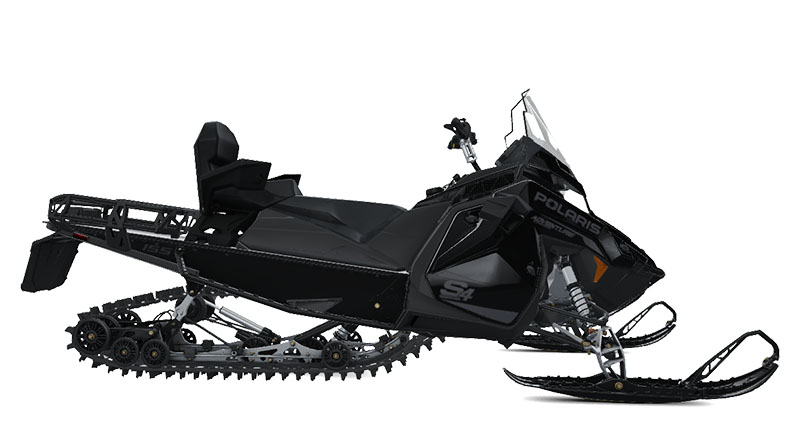 2027 Polaris ProStar S4 Voyageur Adventure Ultimate 155 Gloss Black 1.6 ES in Stratford, Wisconsin - Photo 1