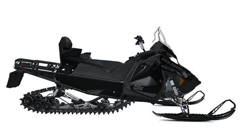 2027 Polaris ProStar S4 Voyageur Adventure Ultimate 155 Gloss Black 1.6 ES in Stratford, Wisconsin