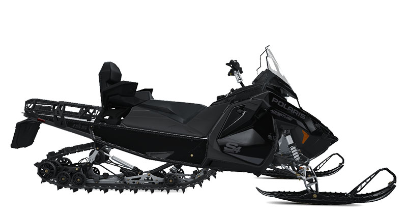 2027 Polaris ProStar S4 Voyageur Adventure Ultimate 155 Gloss Black 2.0 ES in Stratford, Wisconsin - Photo 1