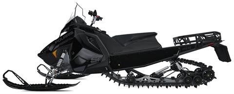 2027 Polaris ProStar S4 Voyageur Nordic Pro 155 Gloss Black ES in Stratford, Wisconsin - Photo 2