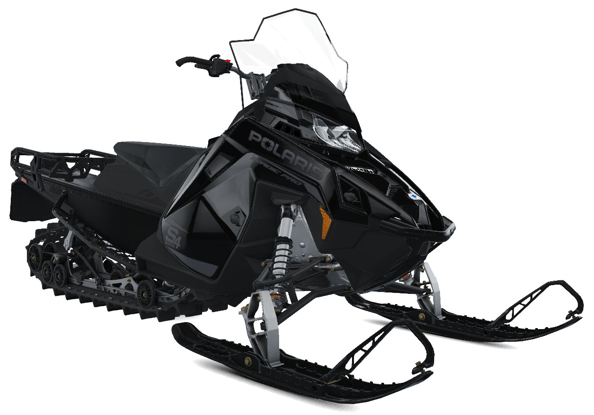 2027 Polaris ProStar S4 Voyageur Nordic Pro 155 Gloss Black ES in Stratford, Wisconsin - Photo 3