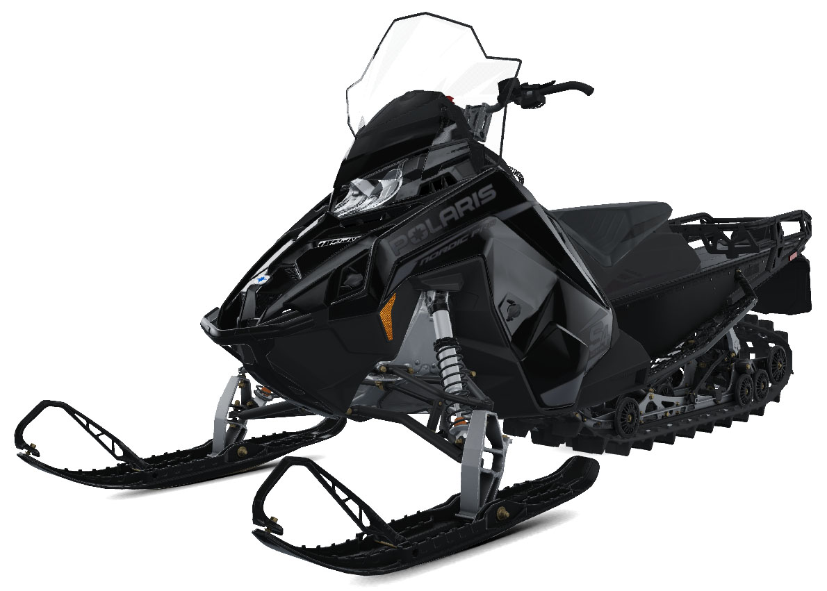 2027 Polaris ProStar S4 Voyageur Nordic Pro 155 Gloss Black ES in Stratford, Wisconsin - Photo 4