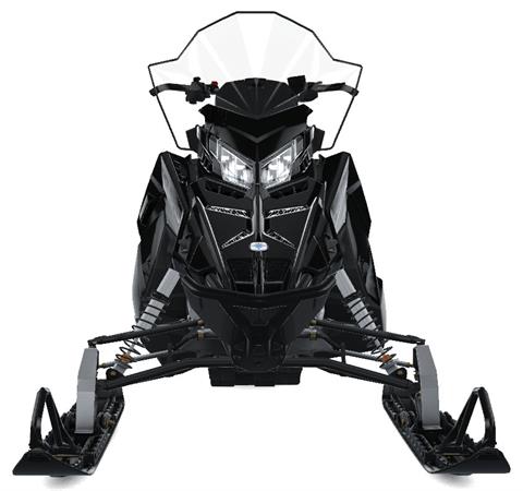 2027 Polaris ProStar S4 Voyageur Nordic Pro 155 Gloss Black ES in Stratford, Wisconsin - Photo 5