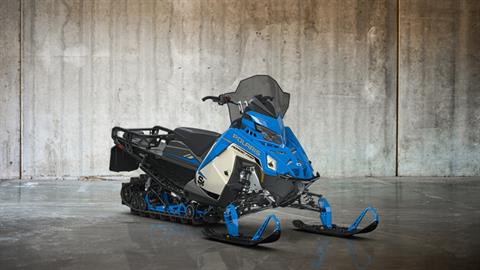 2027 Polaris ProStar S4 Voyageur Nordic Pro 155 Velocity Blue ES